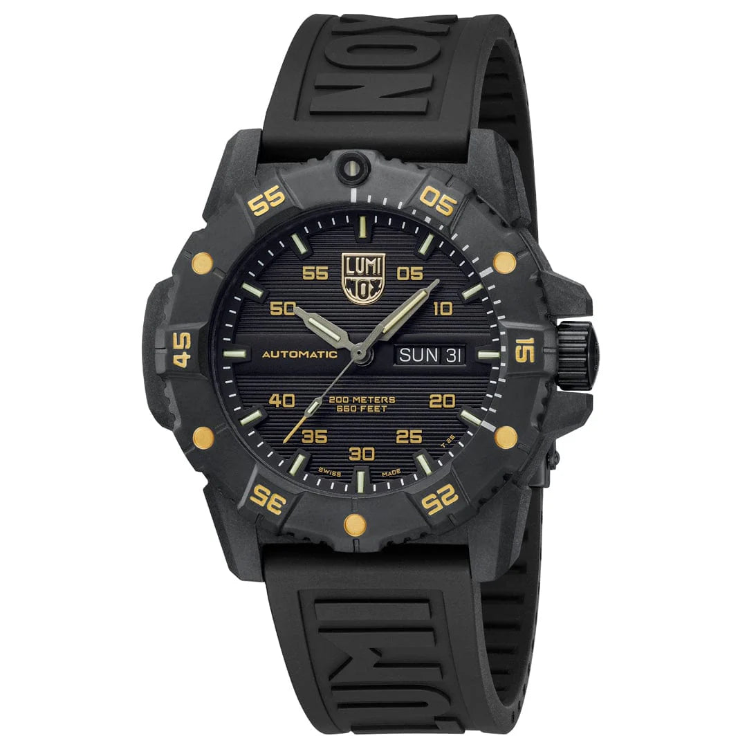 Luminox Master Carbon SEAL Automatic Dive Watch 45 mm Limited Edition XS.3865.GOLD