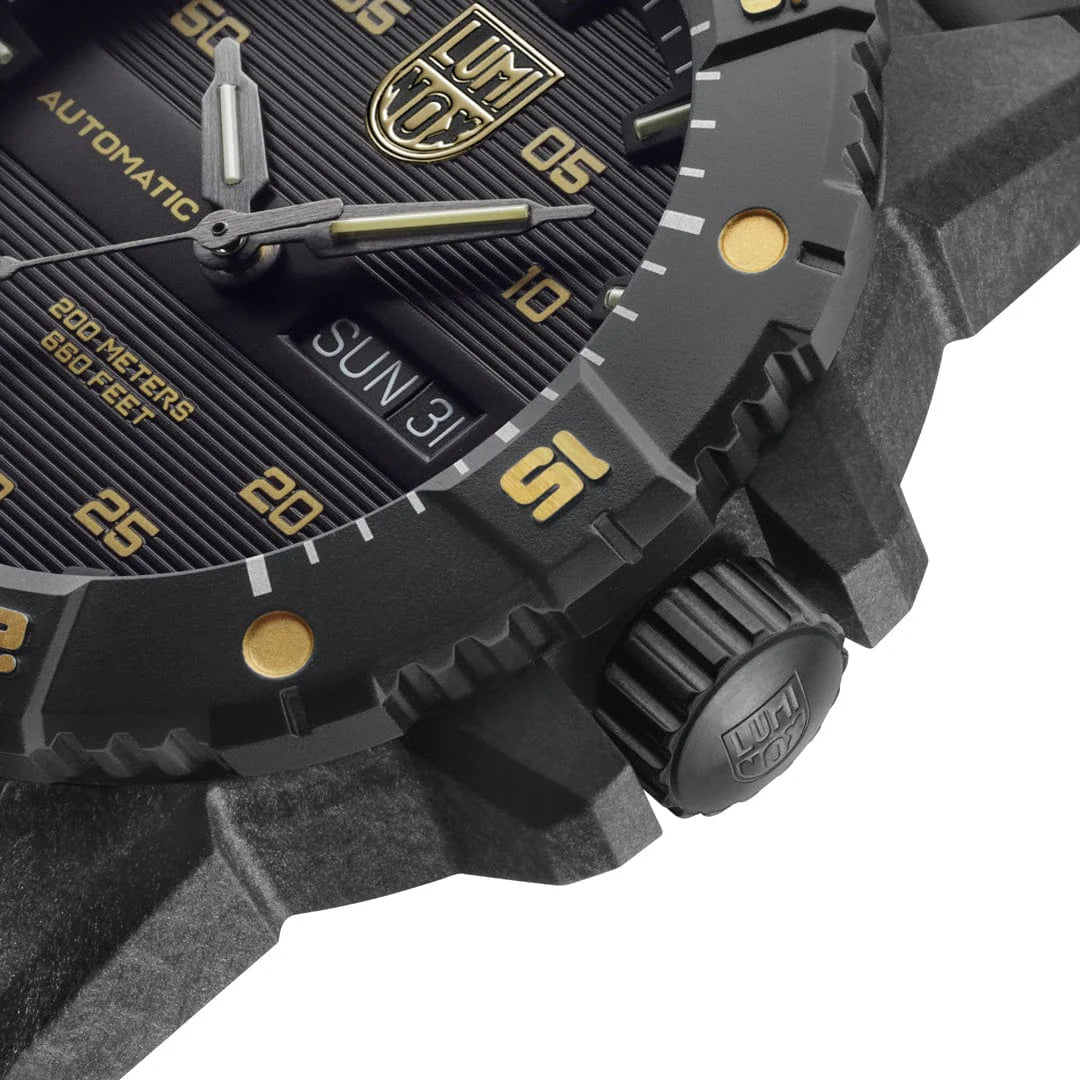 Luminox Master Carbon SEAL Automatic Dive Watch 45 mm Limited Edition XS.3865.GOLD