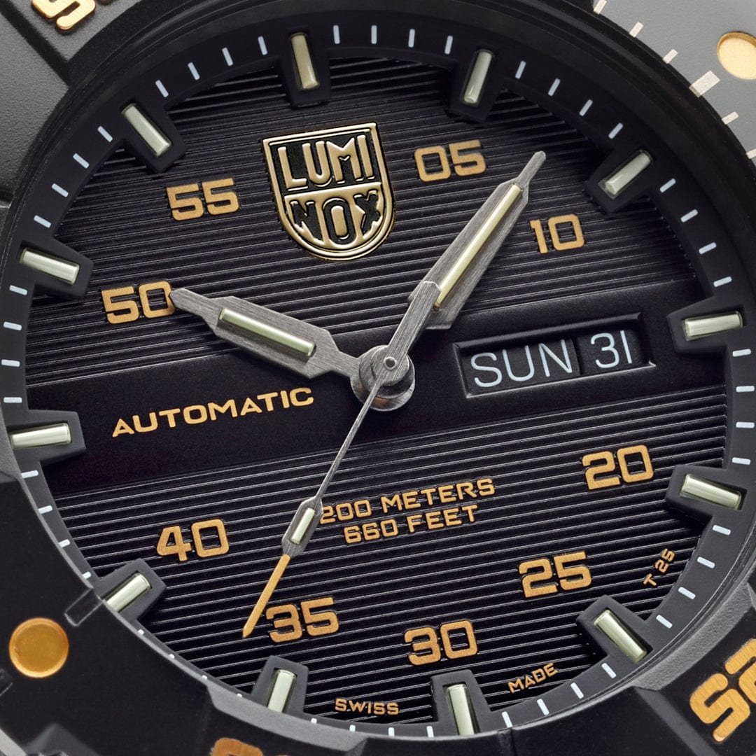 Luminox Master Carbon SEAL Automatic Dive Watch 45 mm Limited Edition XS.3865.GOLD