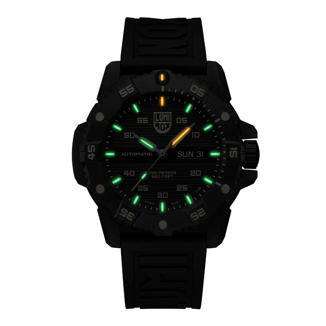 Luminox Master Carbon SEAL Automatic Dive Watch 45 mm Limited Edition XS.3865.GOLD