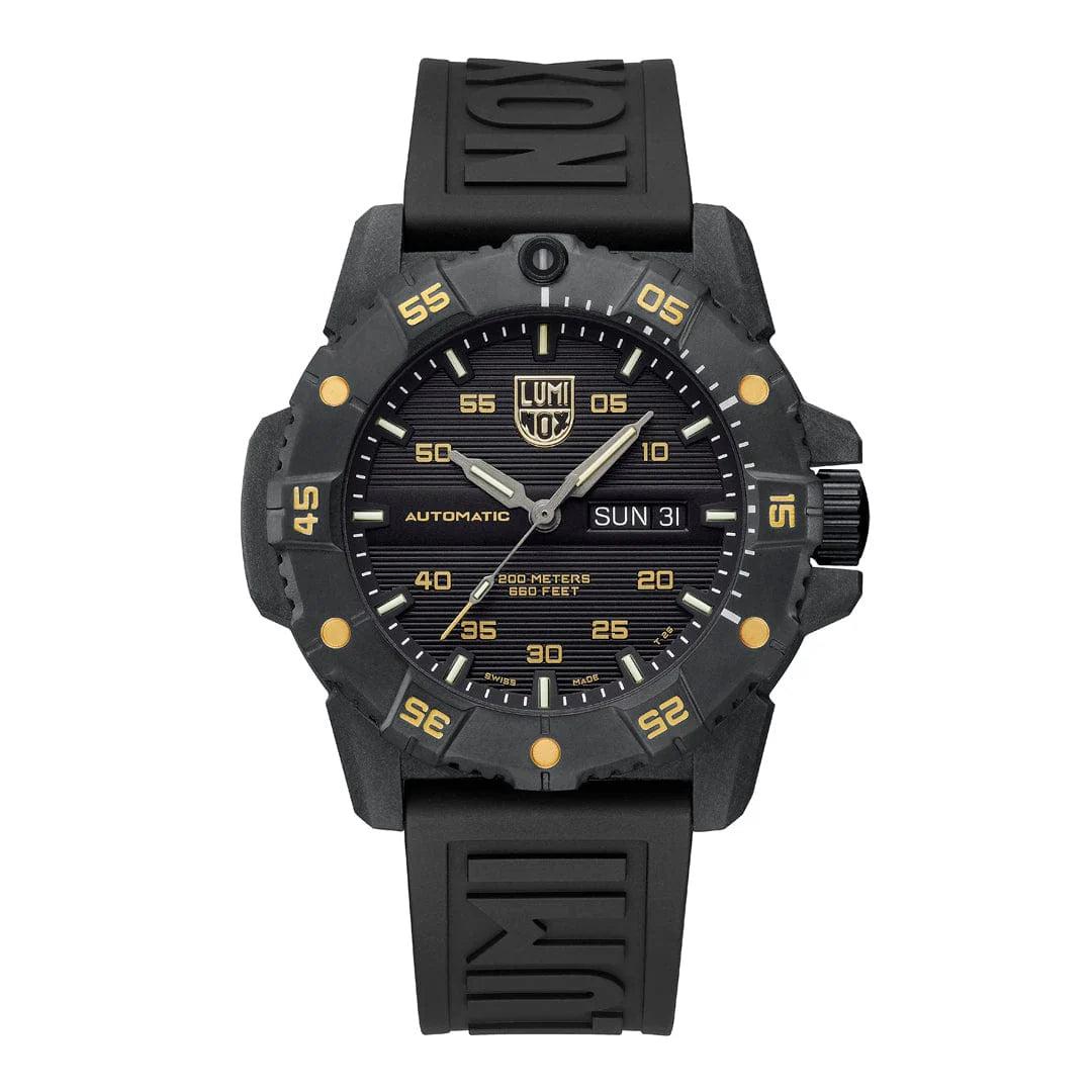 Luminox Master Carbon SEAL Automatic Dive Watch 45 mm Limited Edition XS.3865.GOLD