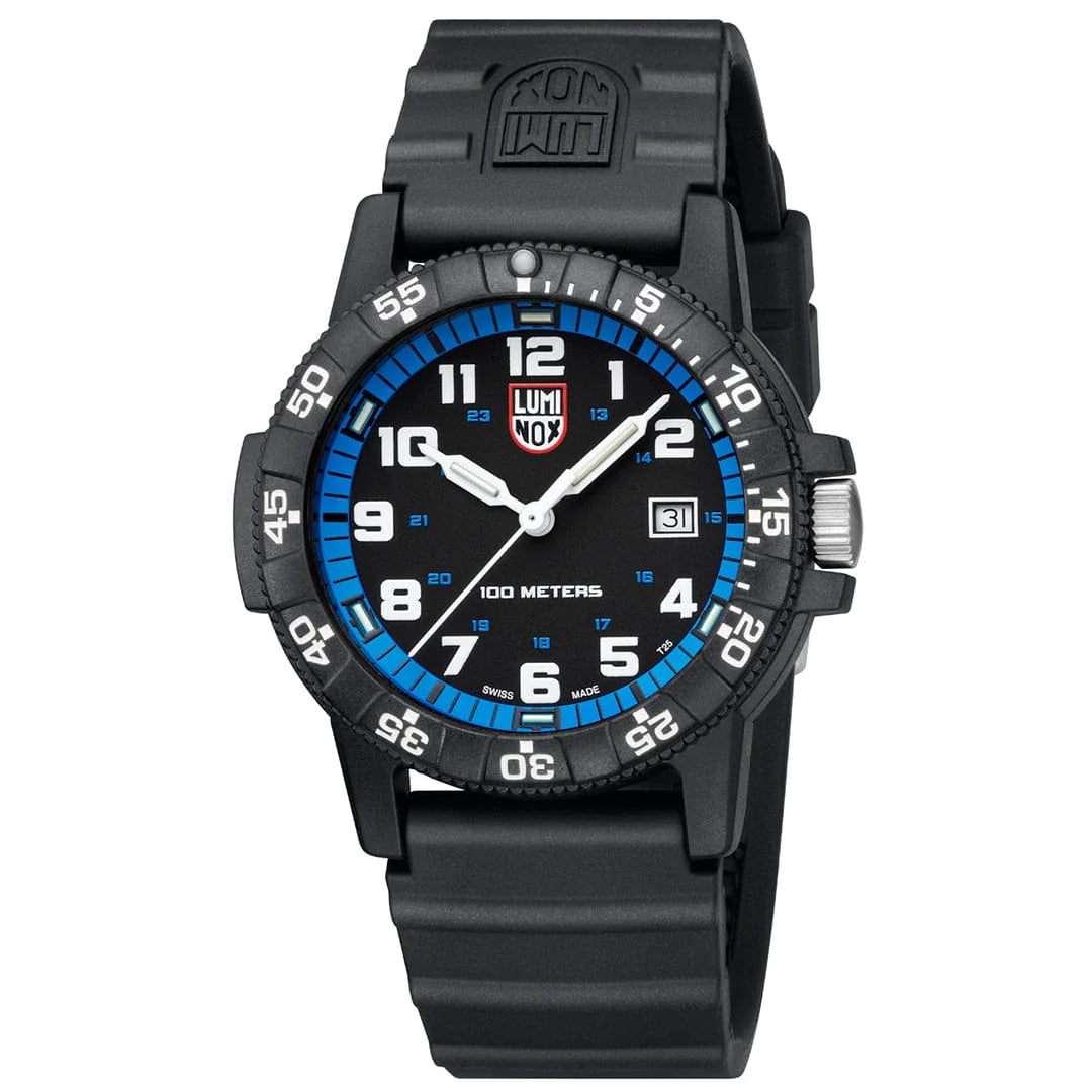 LUMINOX Leatherback Sea Turtle Giant Outdoor Watch Blue XS.0324