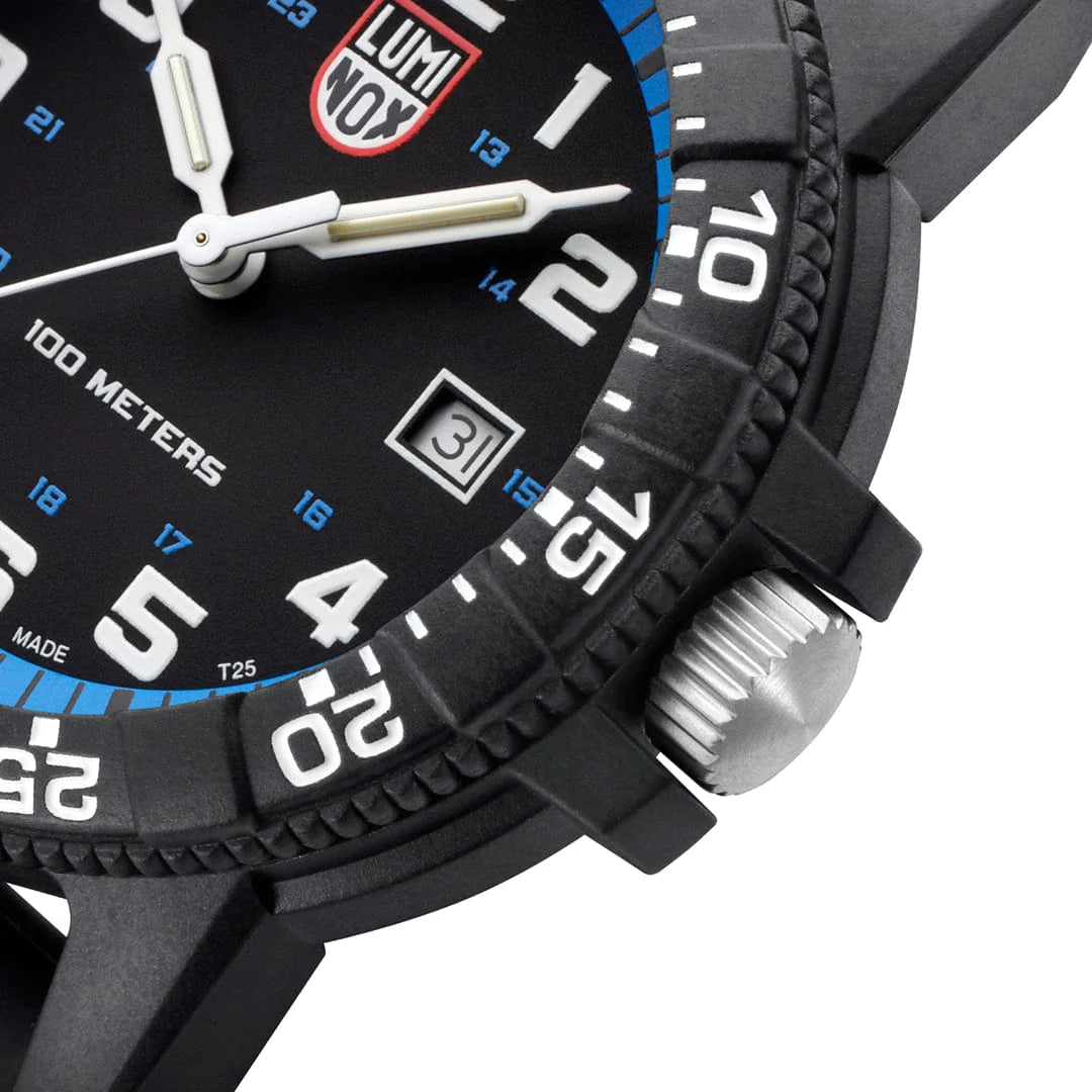 LUMINOX Leatherback Sea Turtle Giant Outdoor Watch Blue XS.0324