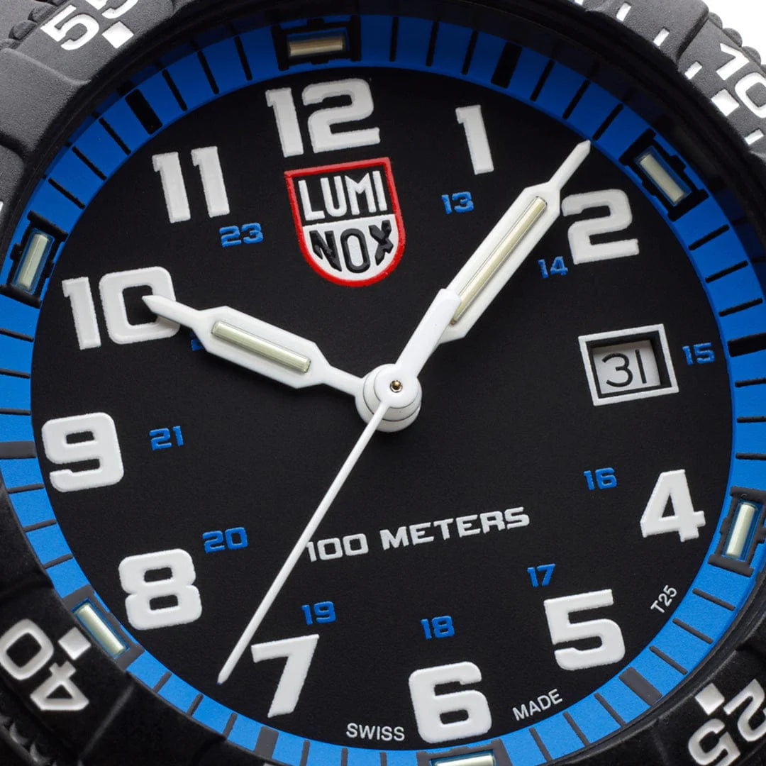 LUMINOX Leatherback Sea Turtle Giant Outdoor Watch Blue XS.0324