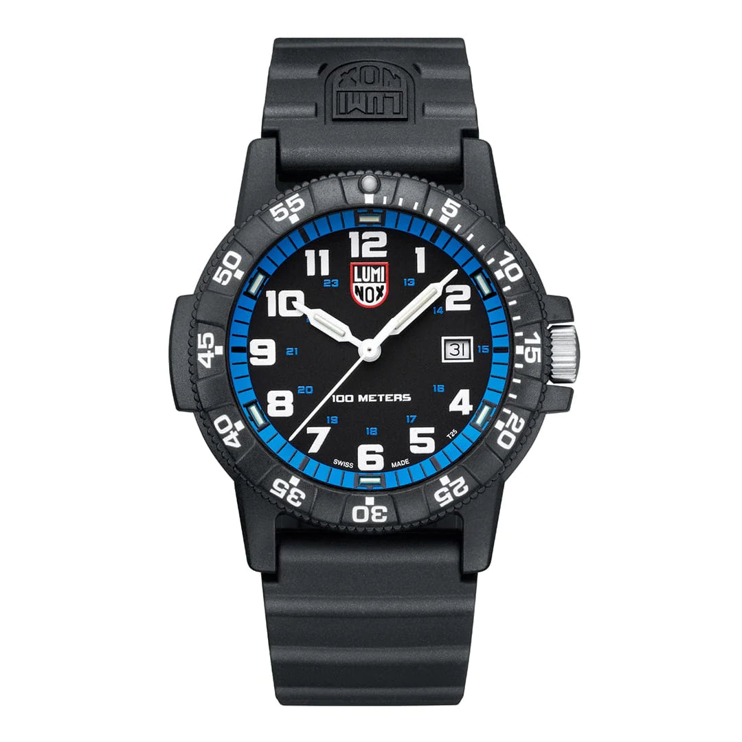 LUMINOX Leatherback Sea Turtle Giant Outdoor Watch Blue XS.0324