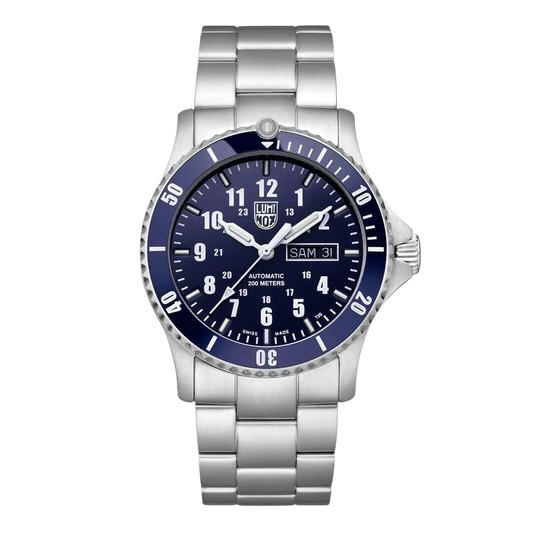 LUMINOX Automatic Sport Timer 42mm Blue XS.0924