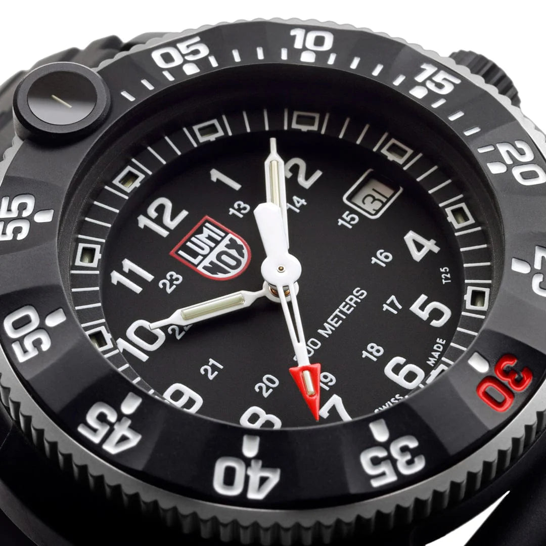 Luminox SEAL Original 3001 Heritage Dive Watch 43mm Black/White XS.3001.H.SET