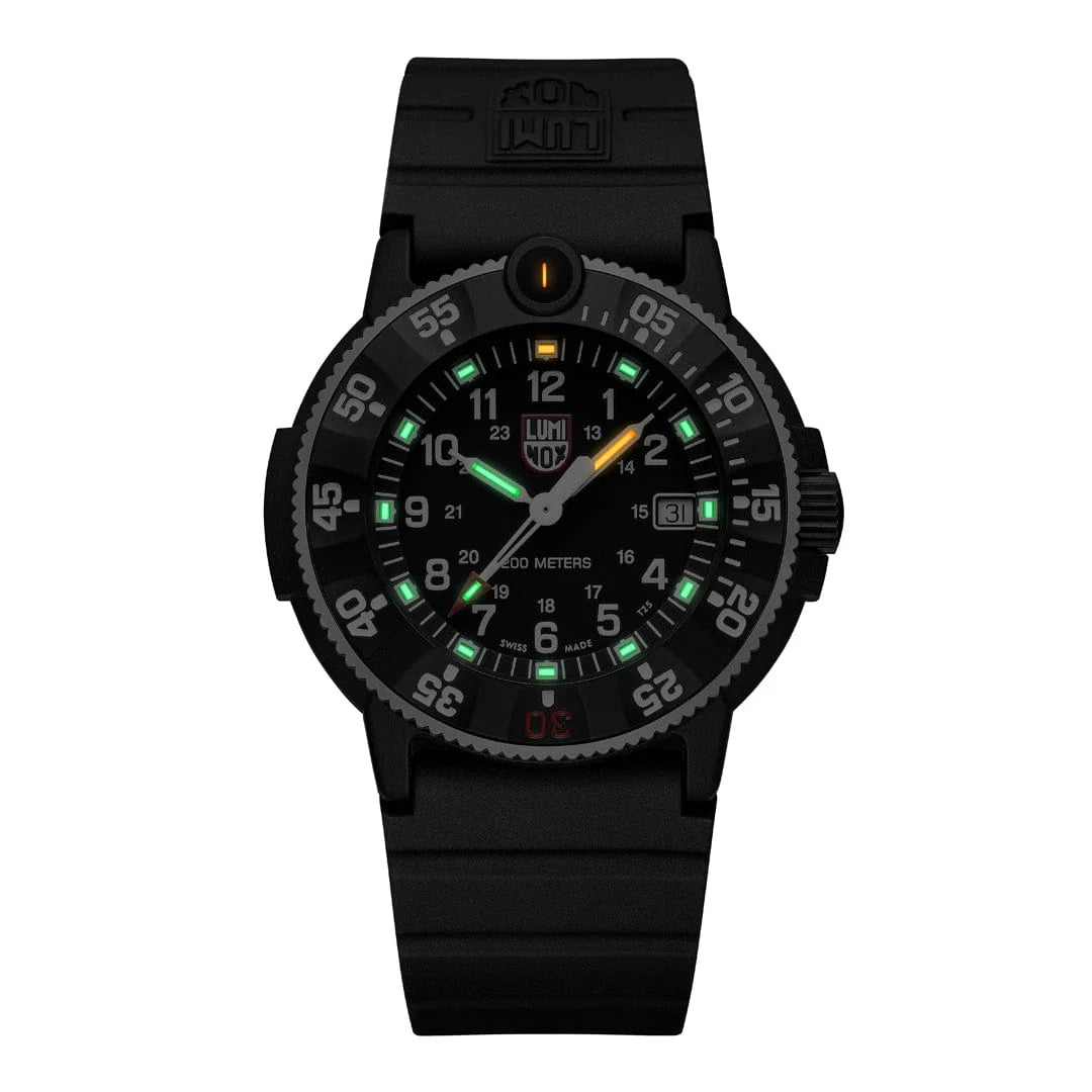 Luminox SEAL Original 3001 Heritage Dive Watch 43mm Black/White XS.3001.H.SET