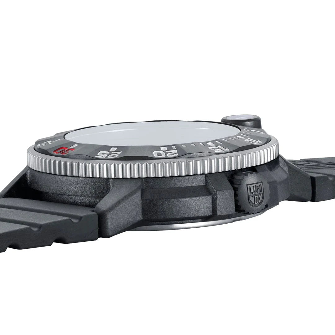 Luminox SEAL Original 3001 Heritage Dive Watch 43mm Black/White XS.3001.H.SET