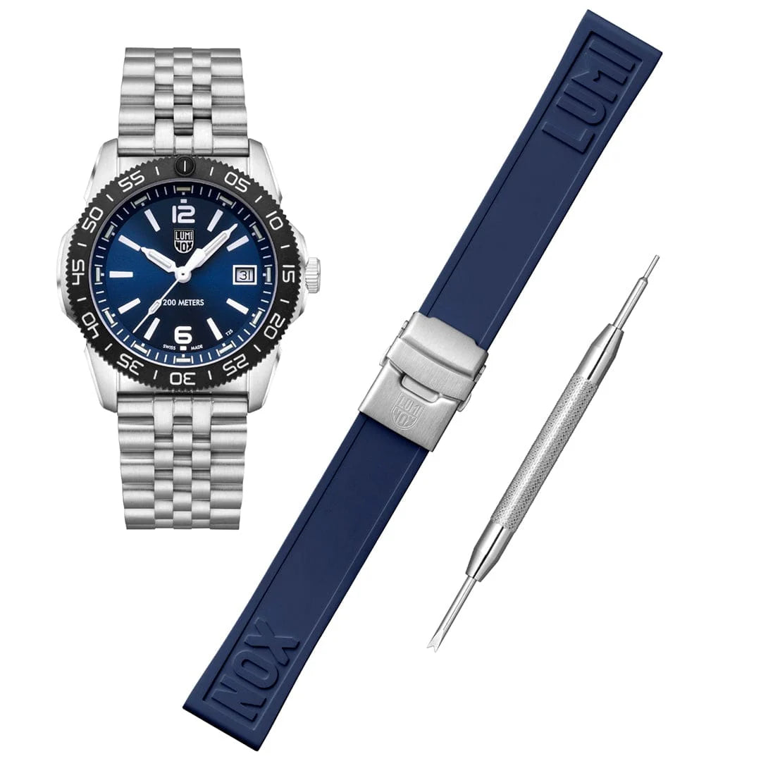 Luminox Pacific Diver Ripple 39mm XS.3123M.SET