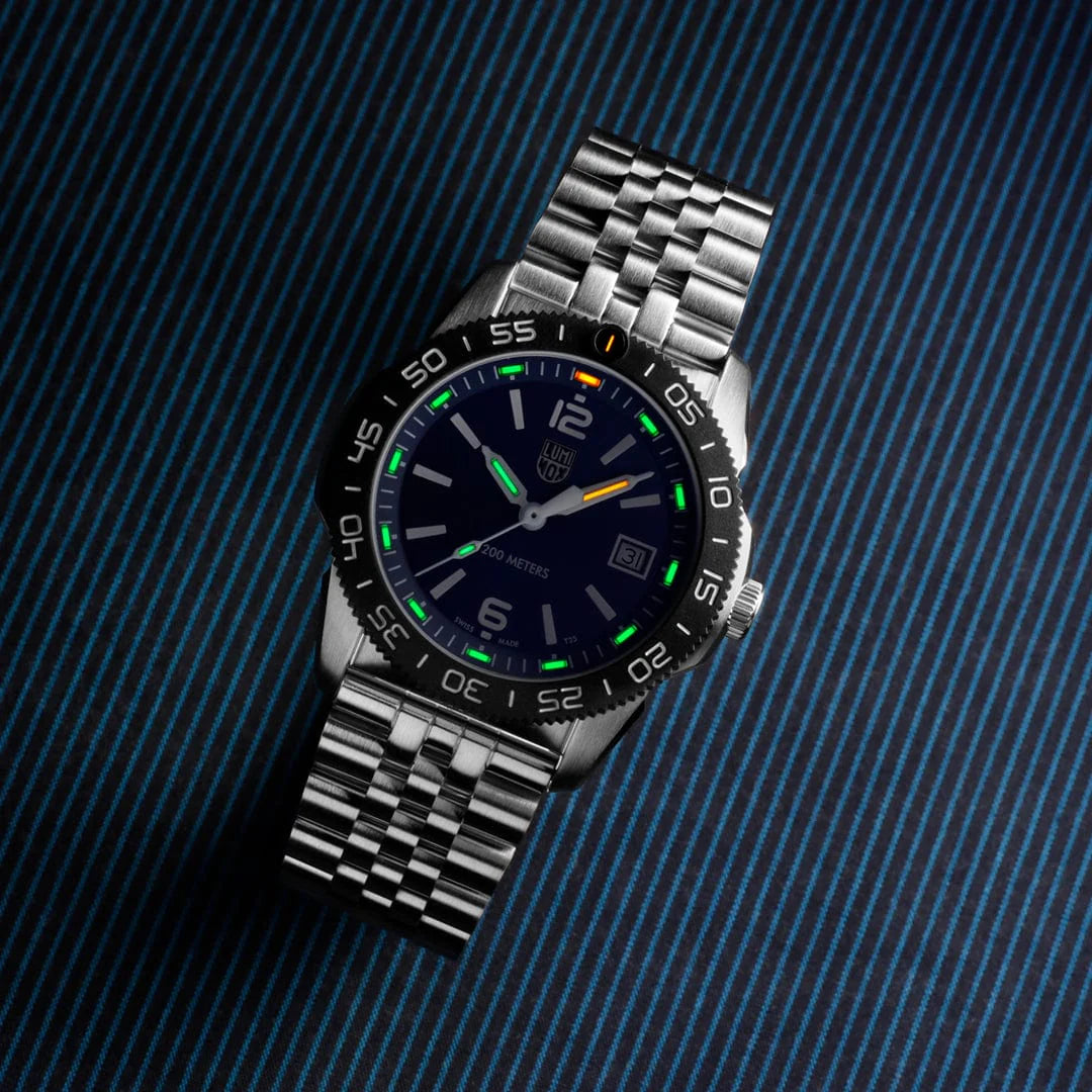 Luminox Pacific Diver Ripple 39mm XS.3123M.SET