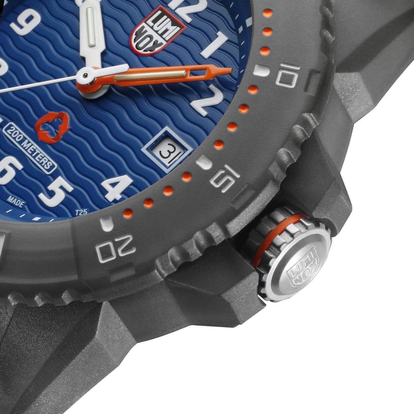 LUMINOX #tide ECO Sustainable Outdoor Eco-Friendly Watch 46mm XS.8903.ECO