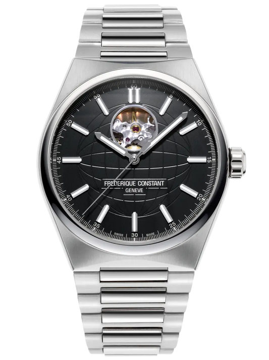 Frederique Constant Highlife Heart Beat Automatic Black Dial FC-310B4NH6B