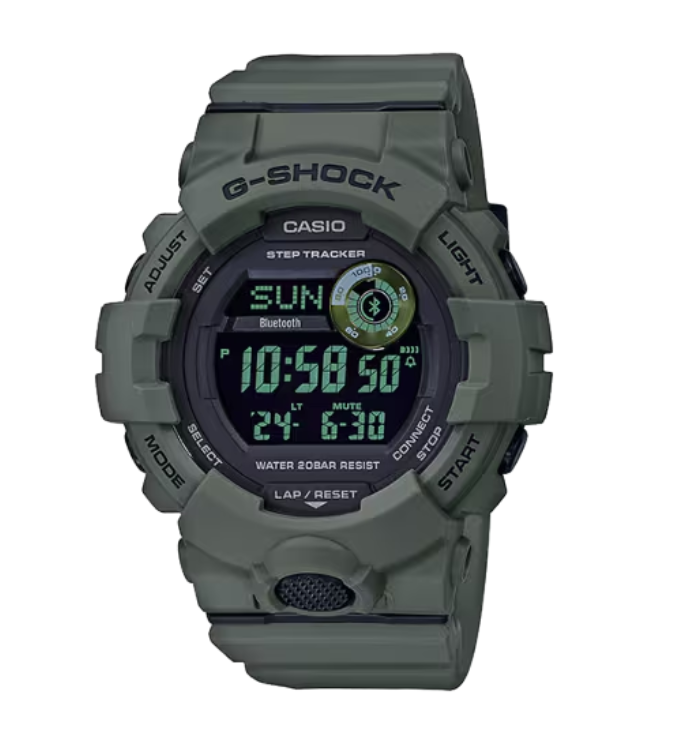 G-Shock Move GBD-800 Series Green GBD800UC-3