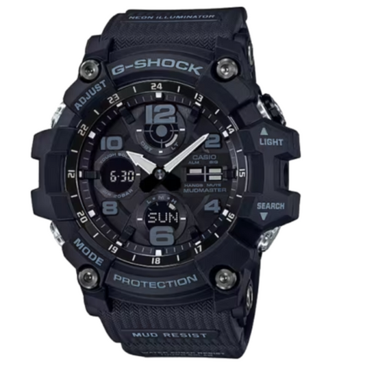 G-Shock Master of G Land Mudmaster Matte Black GSG-100-1ADR