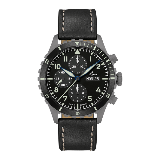 Laco Chronographs Kiel Sport 43 mm Automatic 862180