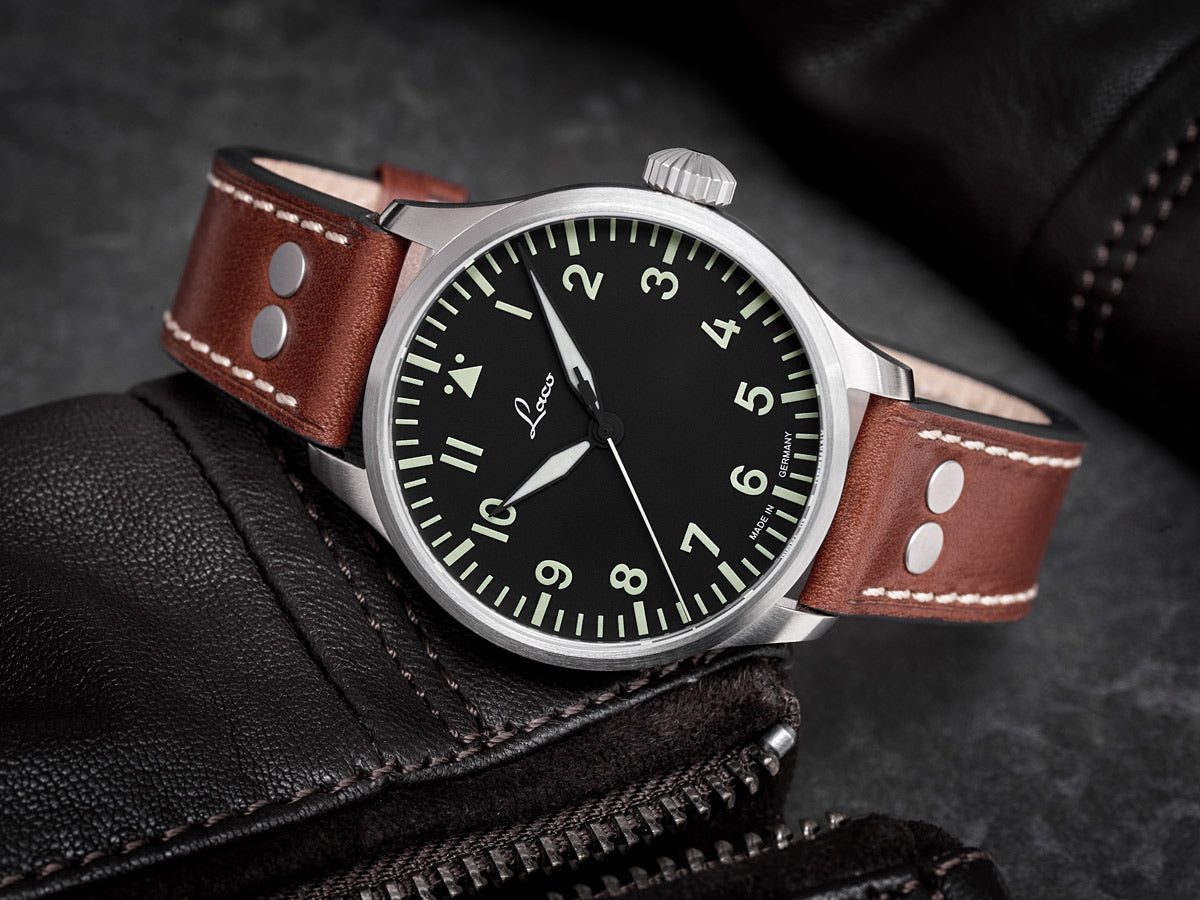 Laco Pilot Watches Basic Augsburg 42mm 861688.2