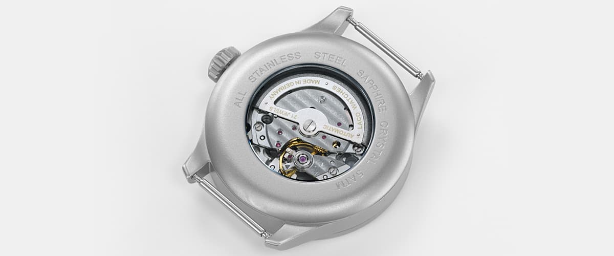 Laco Pilot Watches BASIC Augsburg Blaue Stunde 42mm Automatic 862100