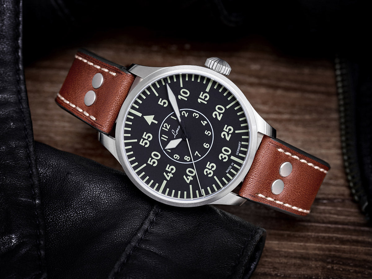 Laco Pilot Watches Basic Aachen 42mm 861690.2
