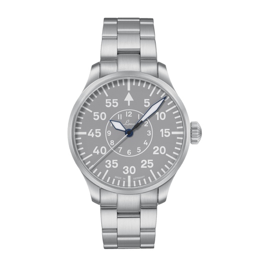 Laco Pilot Watches Basic Aachen Grau 42 MB 862159.MB