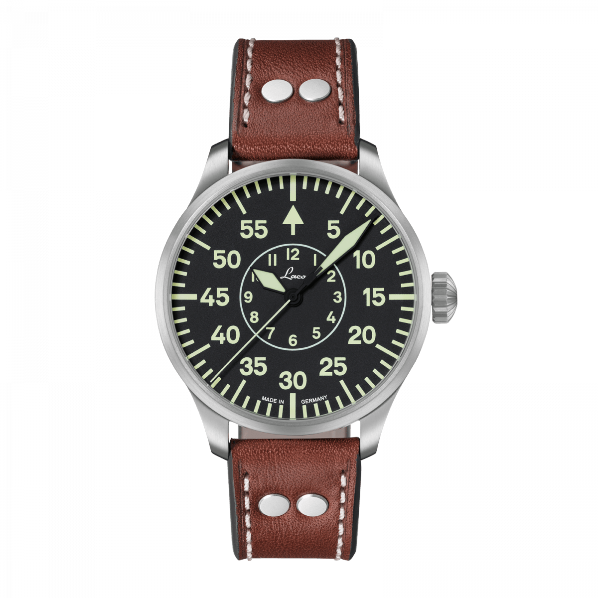 Laco Pilot Watches Basic Aachen 42mm 861690.2