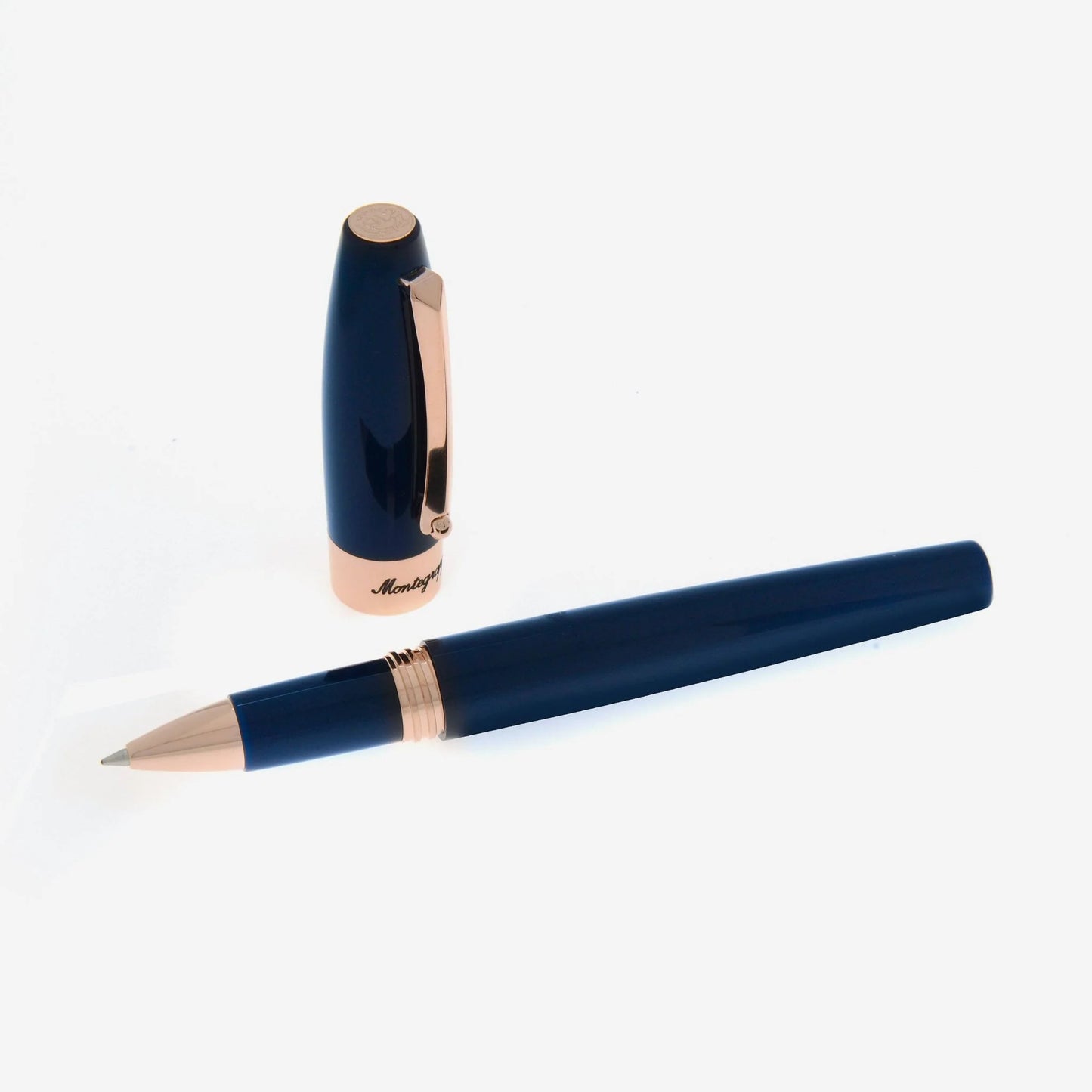 Montegrappa Fortuna Blue RGP Rollerball ISFORRRD