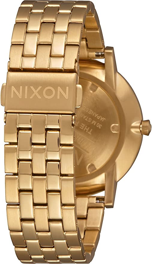 NIXON Porter Stainless Steel All Gold White Dial A1057-2443-00