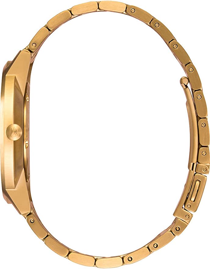 NIXON Porter Stainless Steel All Gold White Dial A1057-2443-00