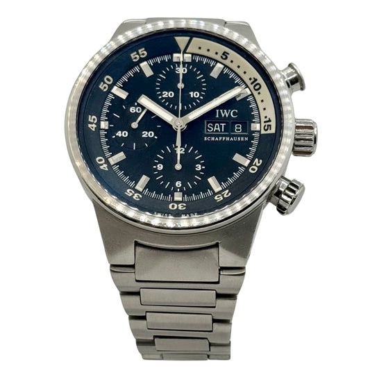 IWC Aquatimer Automatic Chronograph Day/Date Black Dial IW371928