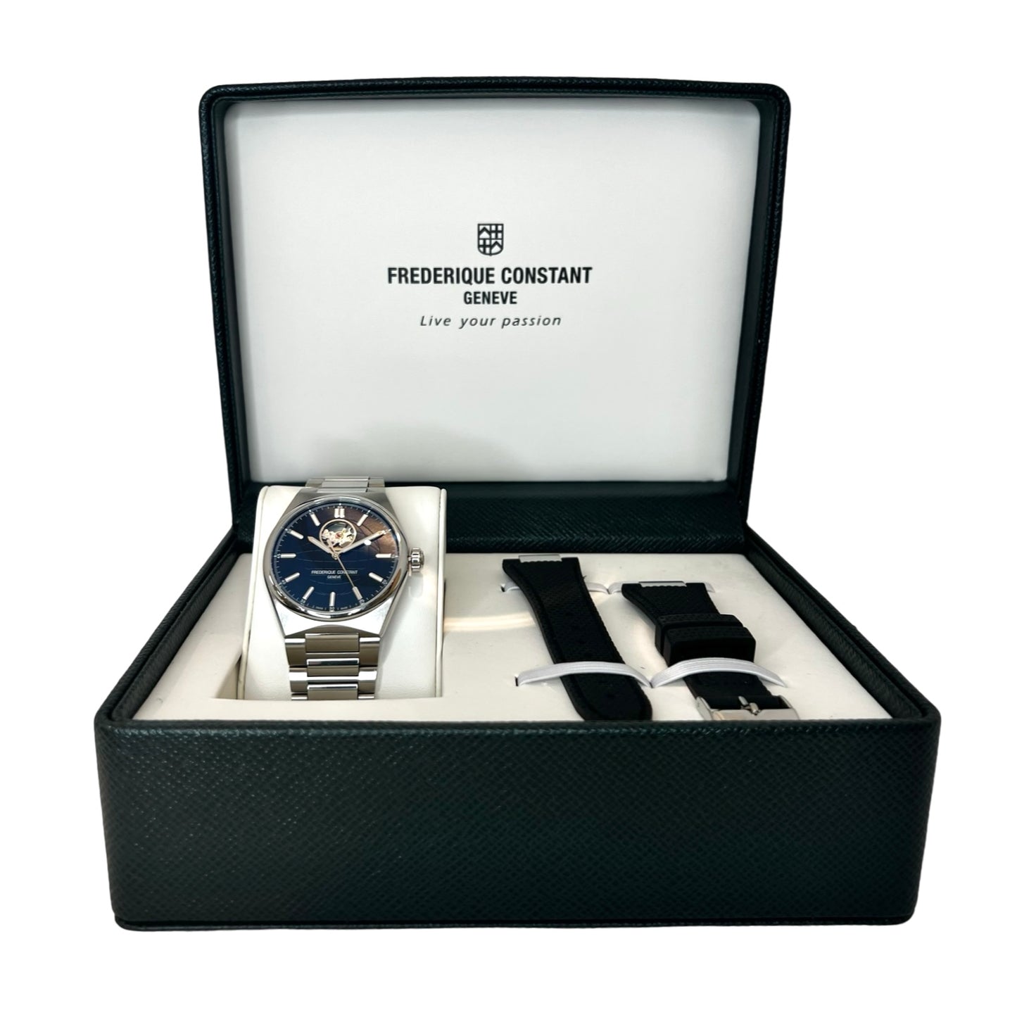 Frederique Constant Highlife Heart Beat Automatic Black Dial FC-310B4NH6B