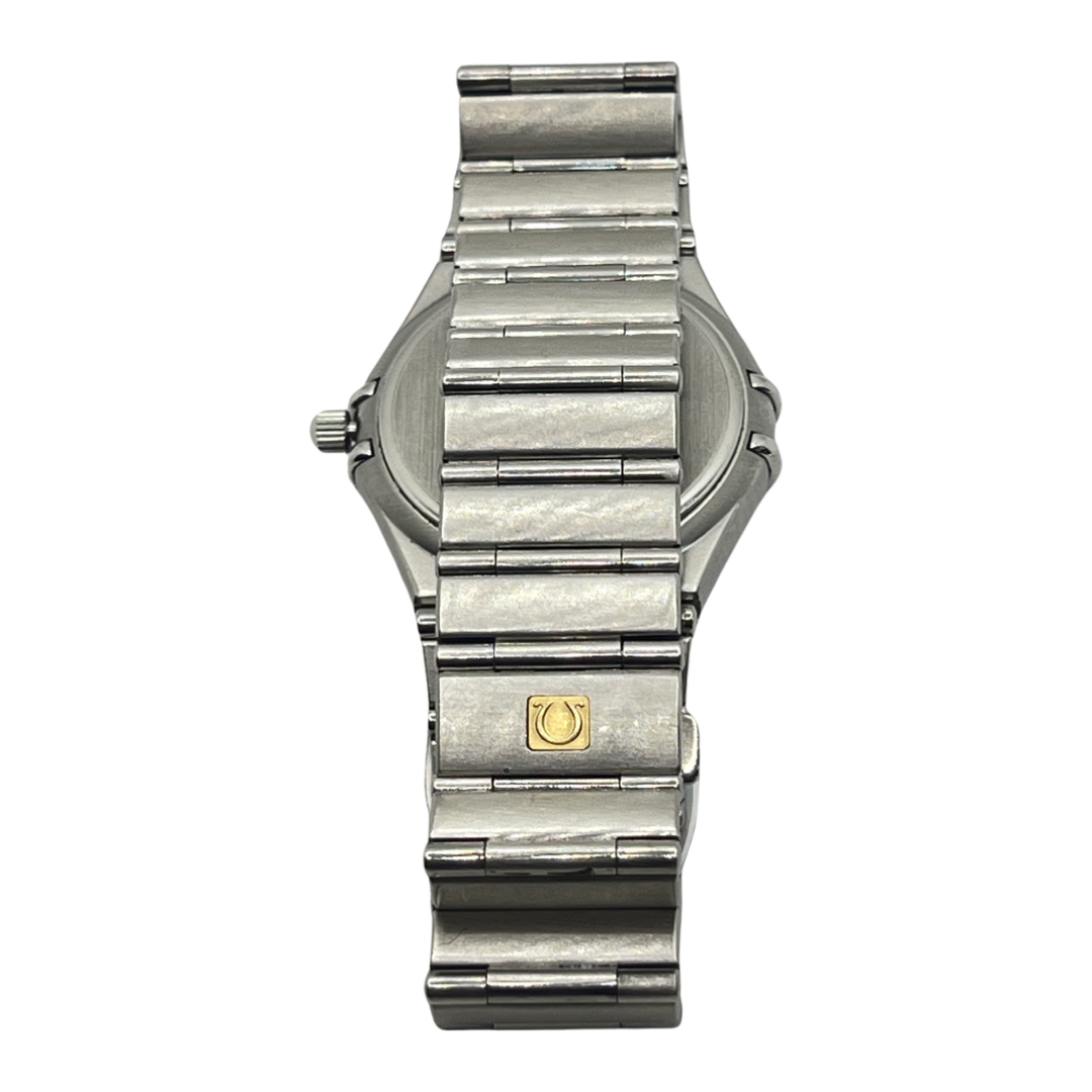 Omega Constellation Quartz Grey Dial Stainless Steel 1512.40.00
