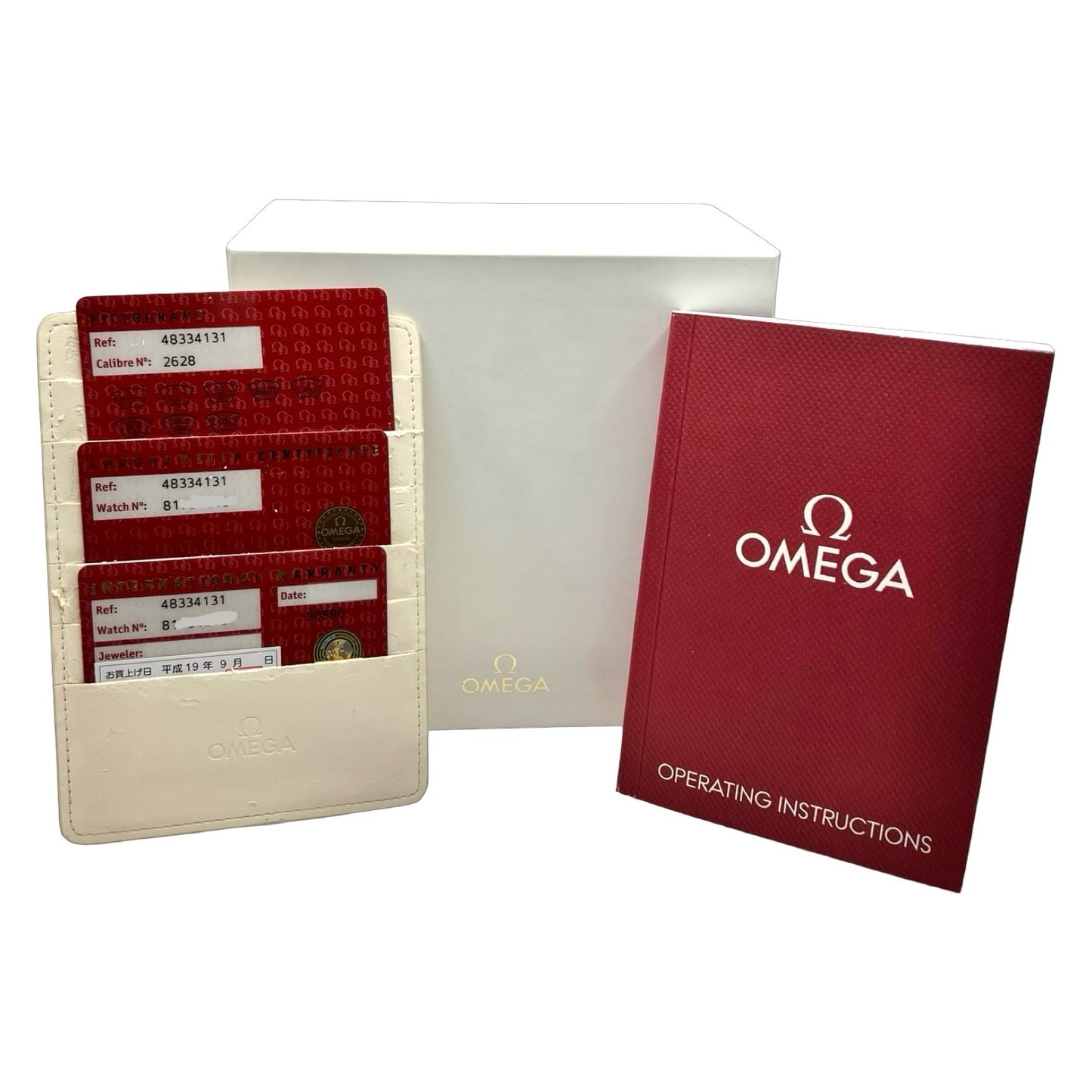 Omega De Ville Automatic GMT Co-Axial Escapement Chronometer Grey Dial Black Strap 4833.41.31