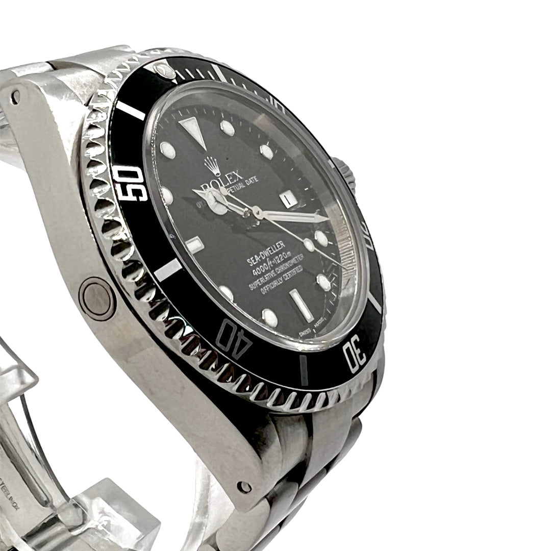 Rolex Sea-Dweller 4000 Black Dial 16600