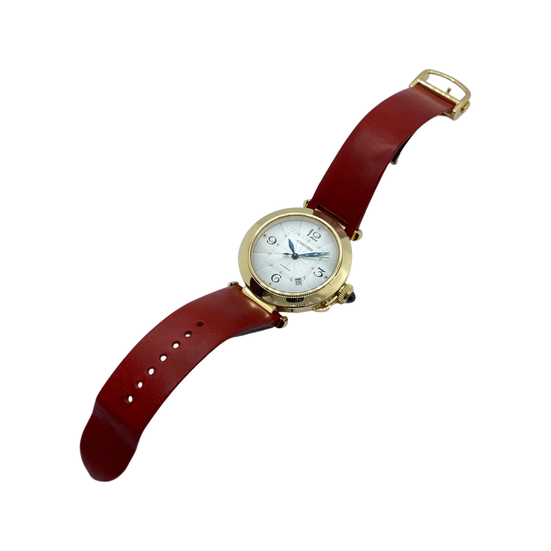 Cartier Pasha 18K Yellow Gold Automatic 4267
