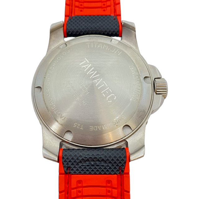 TAWATEC Titan Diver H3 Tritium T25 Titanium Automatic Watch