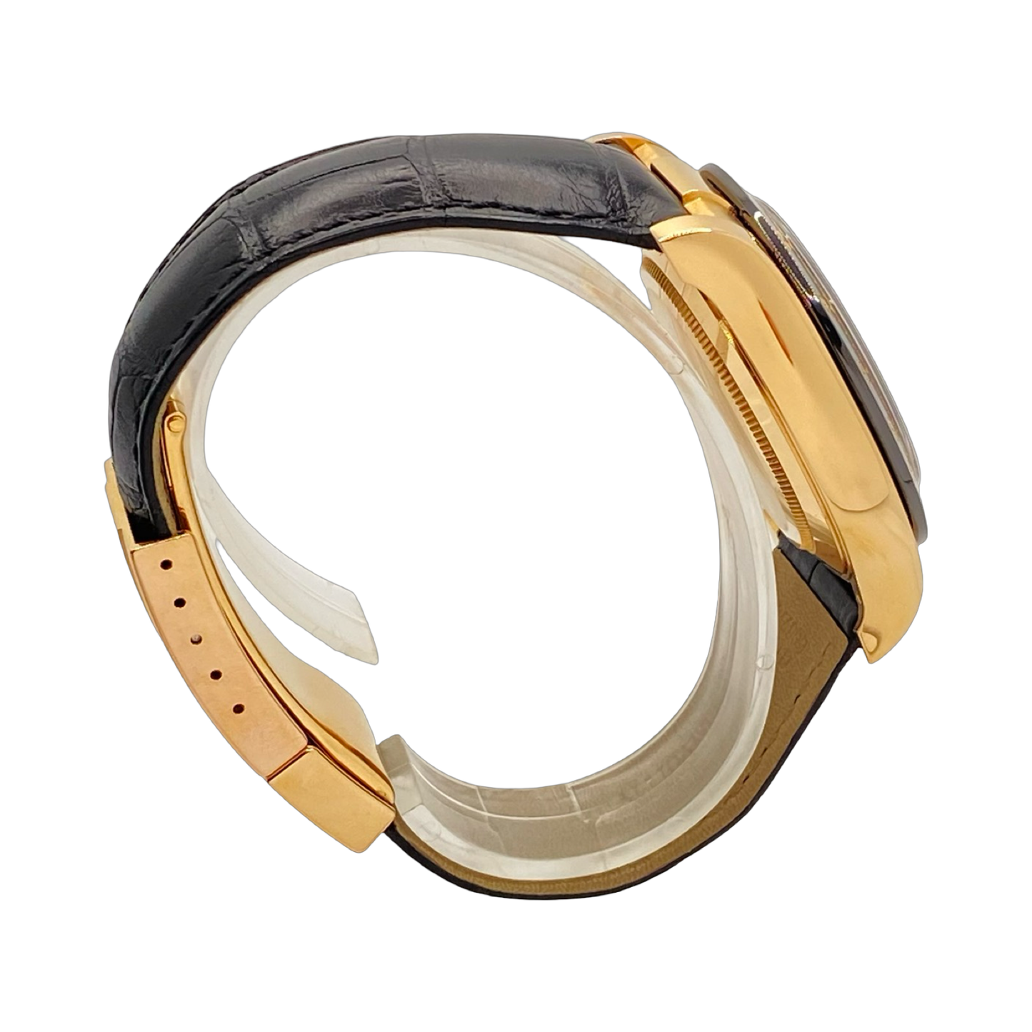 Rolex Cosmograph Daytona Everose Black Ceramic Bezel Chocolate Brown Dial 116515LN