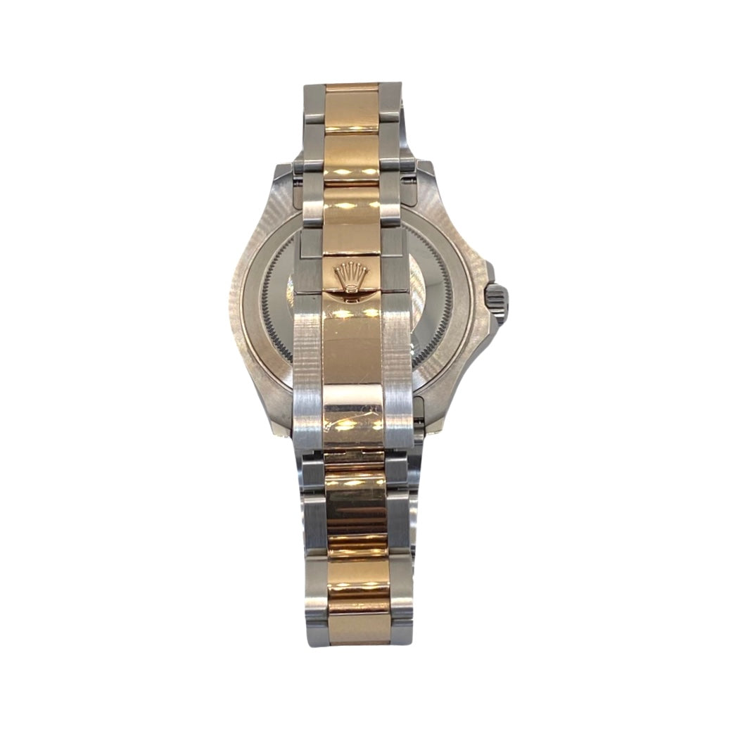Rolex Yacht-Master 40 18K Everose Gold and Oystersteel Chocolate Dial 116621