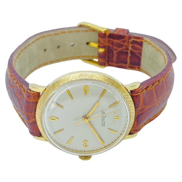 Jaeger-LeCoultre 14K Yellow Gold Manual Wind Watch 6009