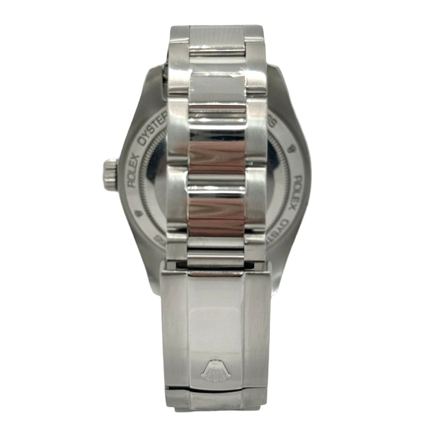 Rolex Milgauss Black Dial Green Sapphire Crystal Ref. 116400GV