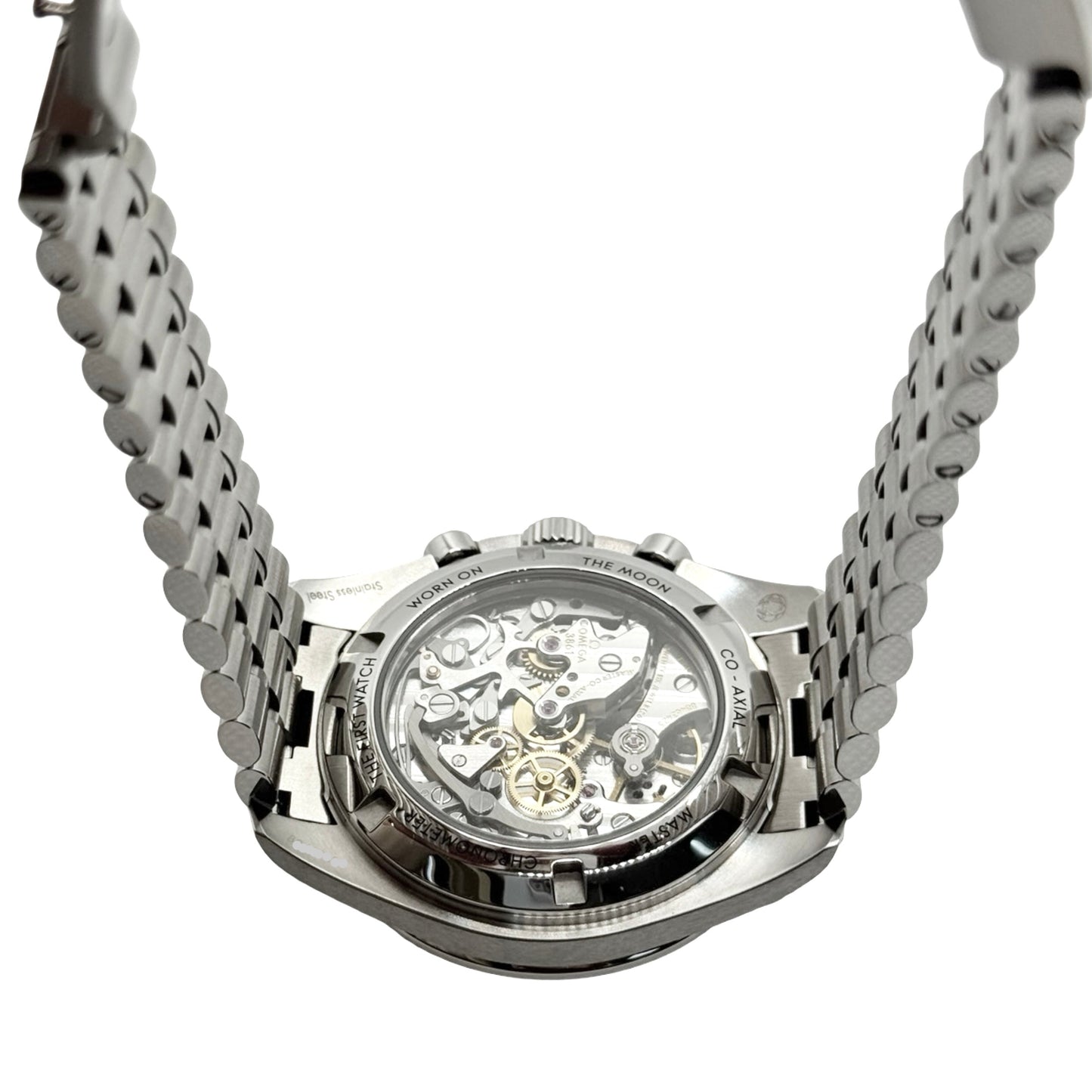 Omega Speedmaster Moonwatch Professional 42mm Steel on Steel 310.30.42.50.04.001