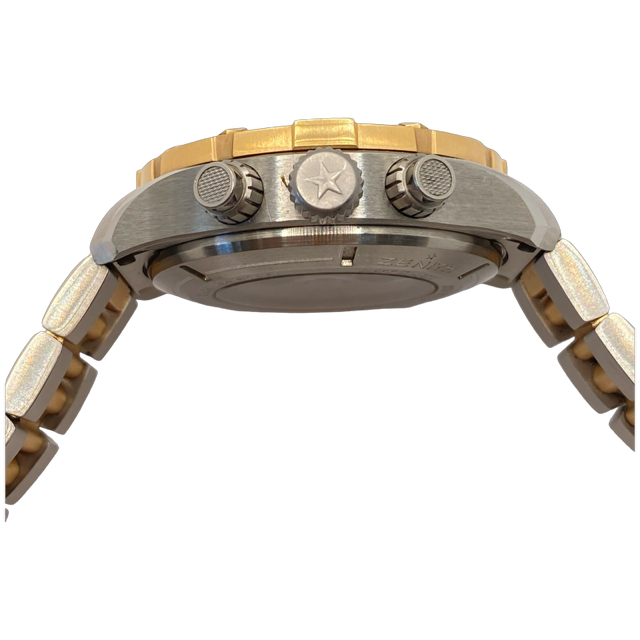 Zenith Defy Classic Open El Primero 18K Rose Gold/ Steel White Dial 86.0526.4021/01.M527
