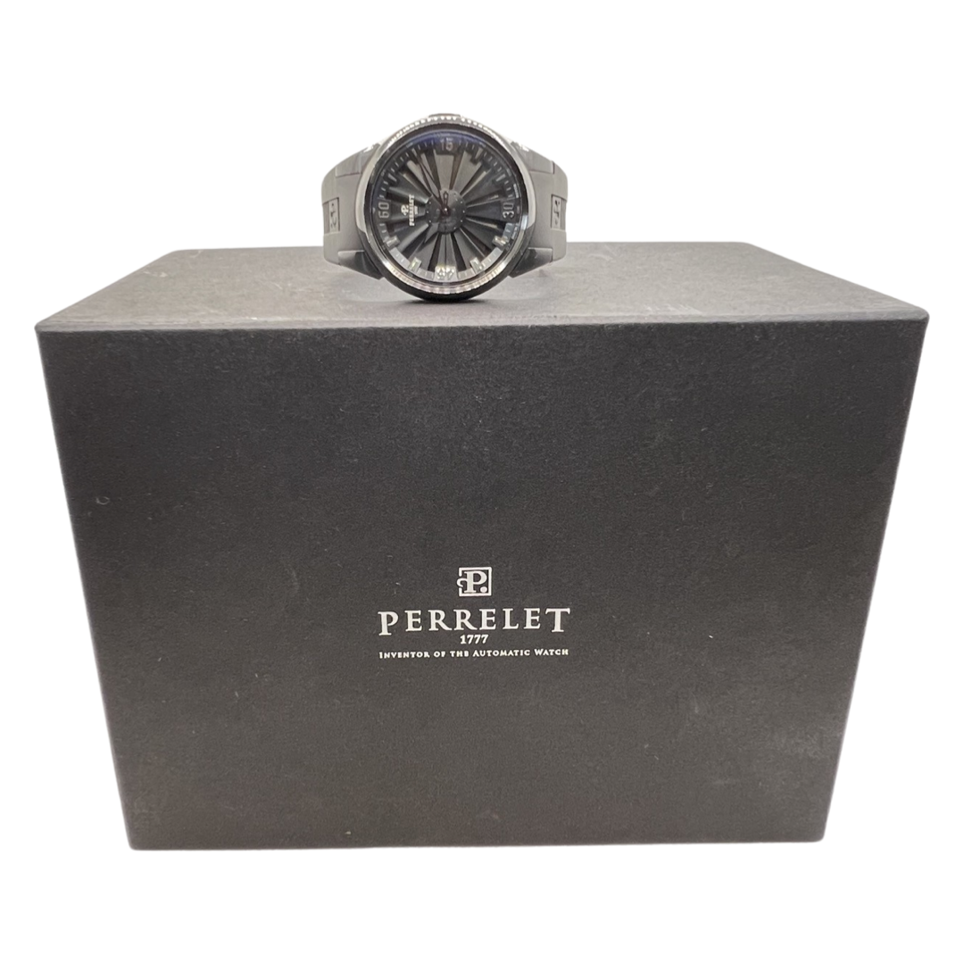 Perrelet Turbine Black A1047/2