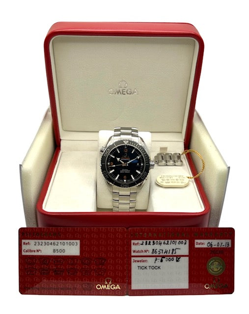 Omega Seamaster Planet Ocean 600M Co-Axial Chronometer 232.30.46.21.01.003