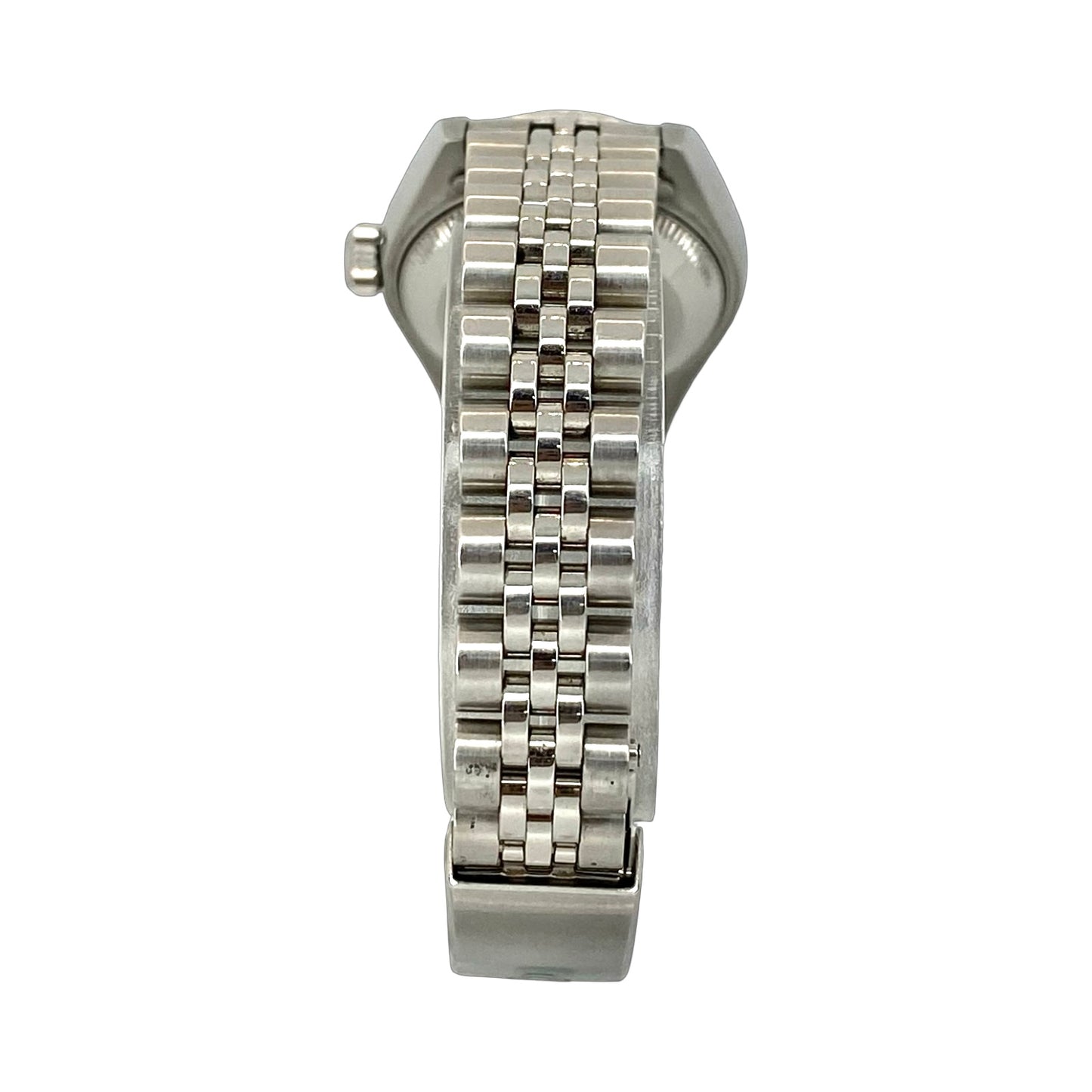 Rolex Lady Datejust 18K White Gold and Steel 26mm Factory Rhodium Diamond Dial Jubilee Bracelet 79174