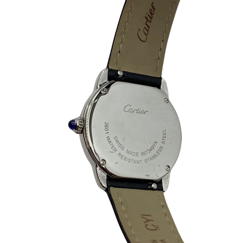 Cartier Ronde Solo Womens Quartz White Dial Watch 3601/ W6700155