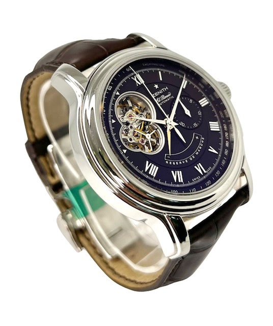 Zenith Chronomaster XXT Open Power Reserve Brown Dial 03.1260.4021-72.C551