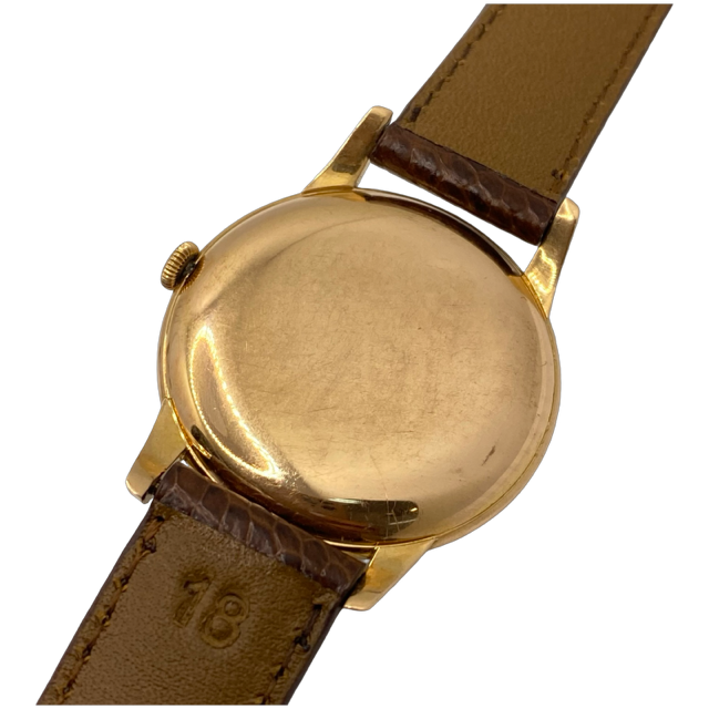 IWC Calatrava 18K Rose Gold Manual Wind