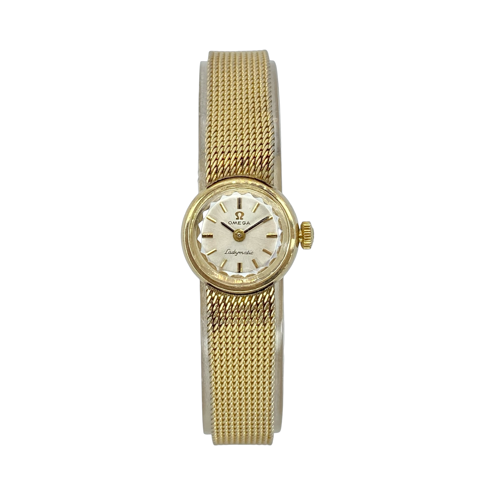 希少 OMEGA ladymatic Vintage 1970s Authentic Omega Ladymatic Automatic 17jewels 10K