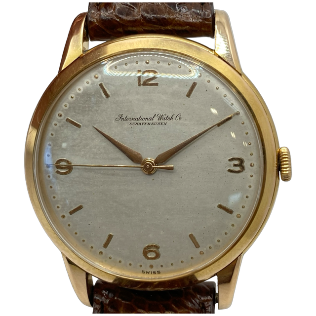 IWC Calatrava 18K Rose Gold Manual Wind