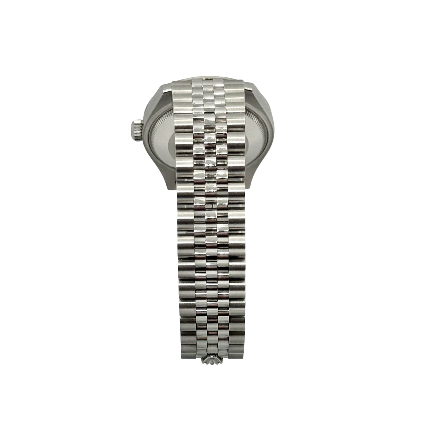 Rolex Datejust 31 Dark Grey Dial Fluted Bezel Oystersteel Jubilee Bracelet 278274
